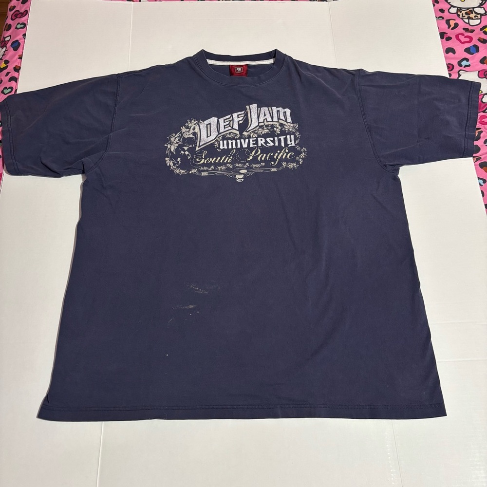 Def Jam University South Pacific Shirt